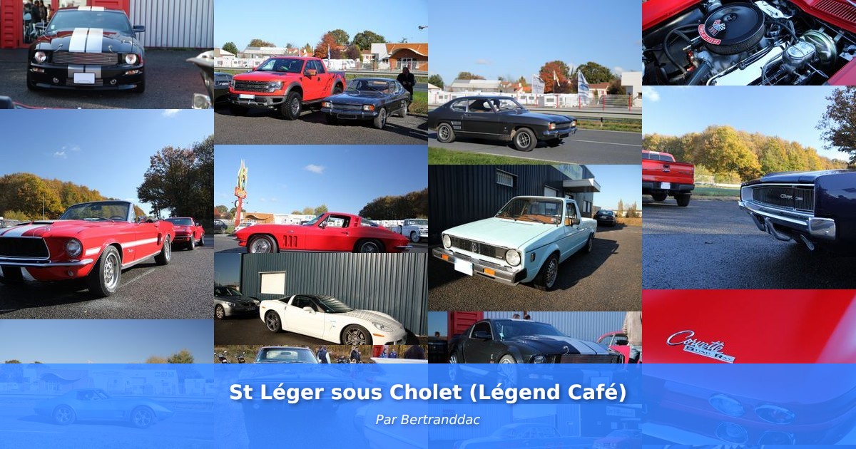 St Léger sous Cholet (Légend Café) - Galerie de Bertranddac