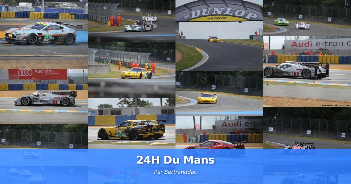 24H Du Mans - Galerie de Bertranddac