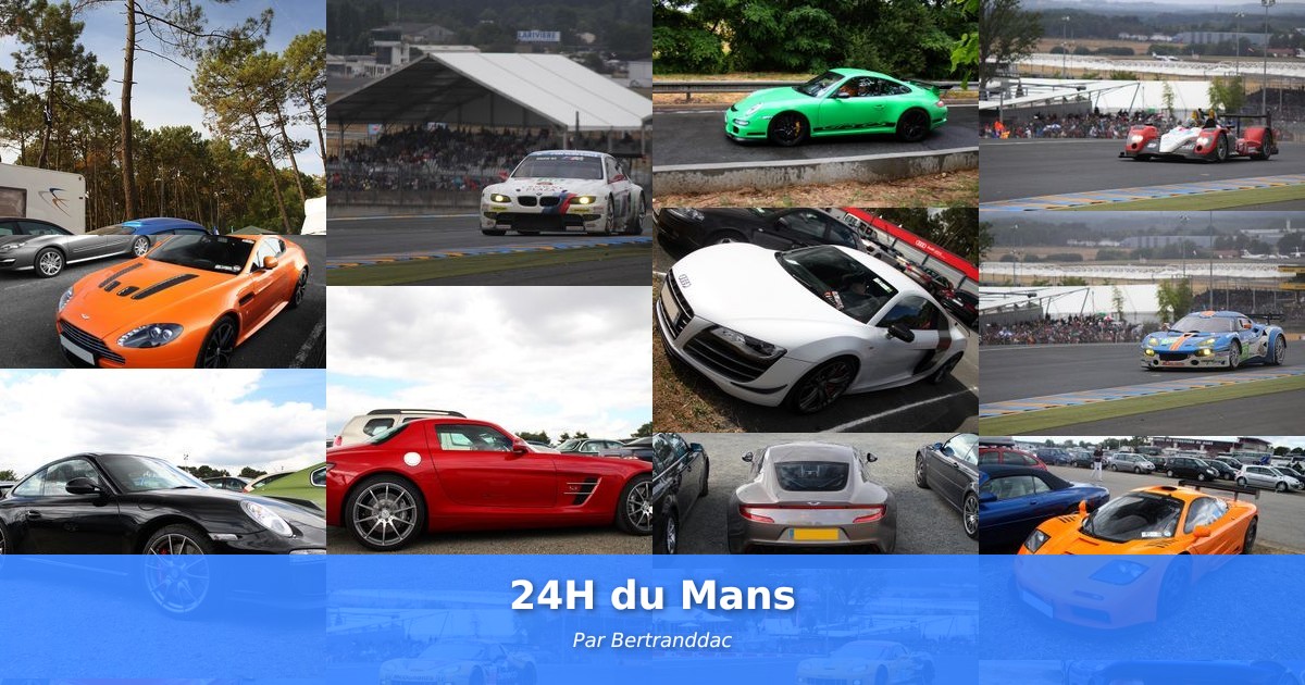 24H du Mans - Galerie de Bertranddac