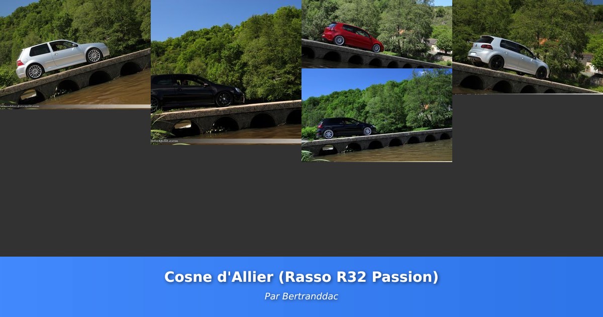 Cosne d'Allier (Rasso R32 Passion) - Galerie de Bertranddac