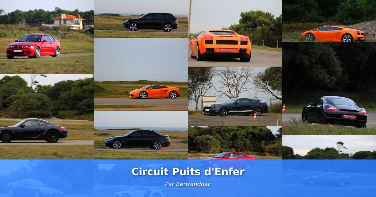 Circuit Puits d'Enfer - Galerie de Bertranddac