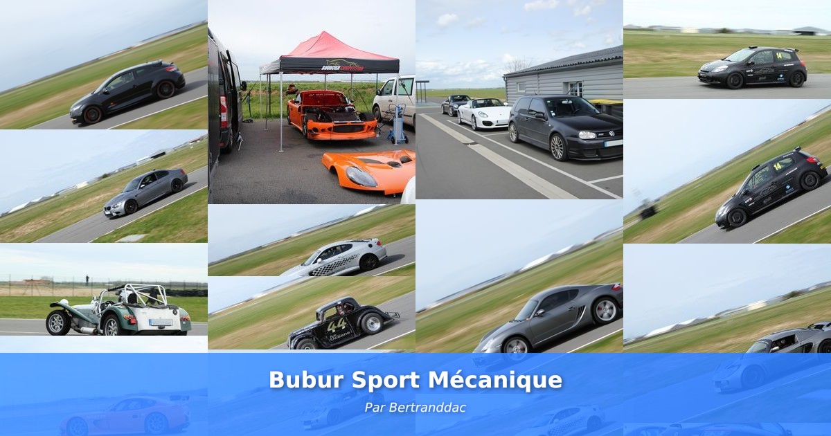 Bubur Sport Mécanique - Galerie de Bertranddac