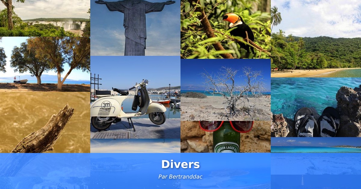 Divers - Galerie de Bertranddac