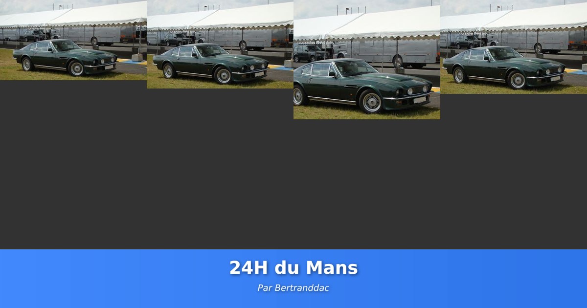 24H du Mans - Galerie de Bertranddac