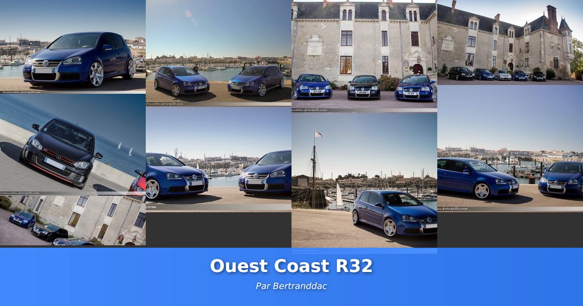 Ouest Coast R32 - Galerie de Bertranddac