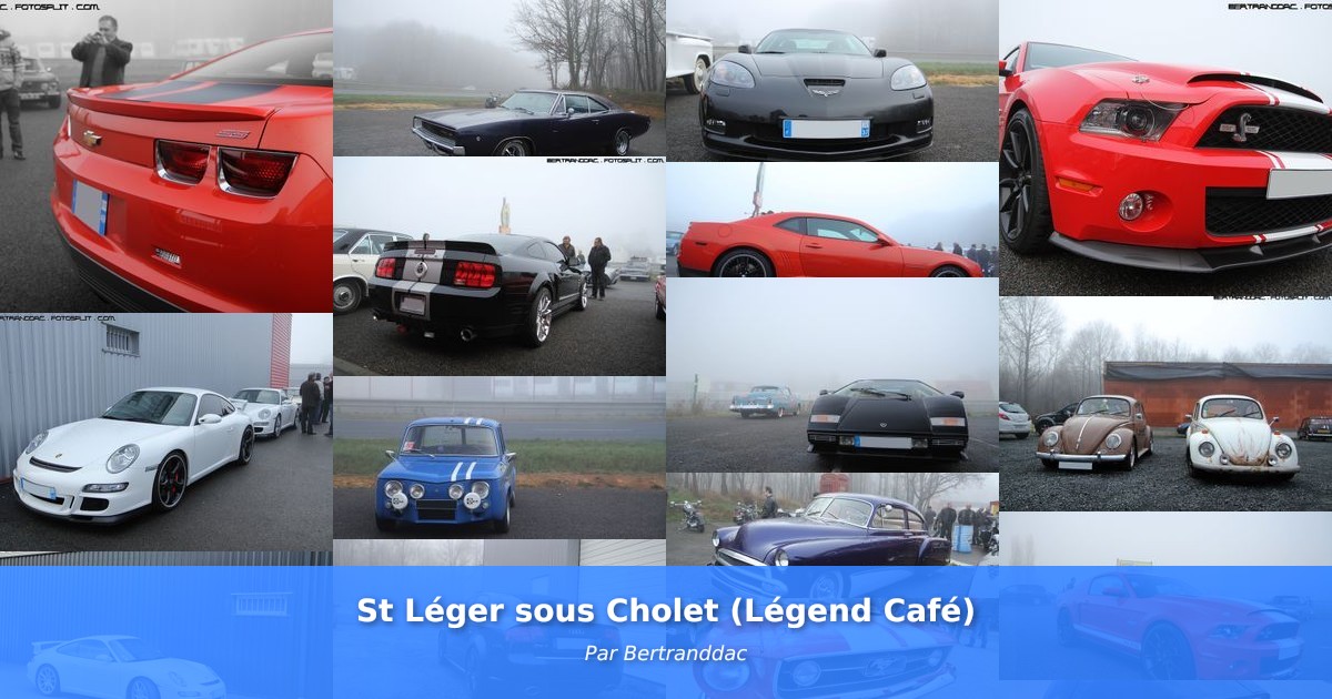 St Léger sous Cholet (Légend Café) - Galerie de Bertranddac