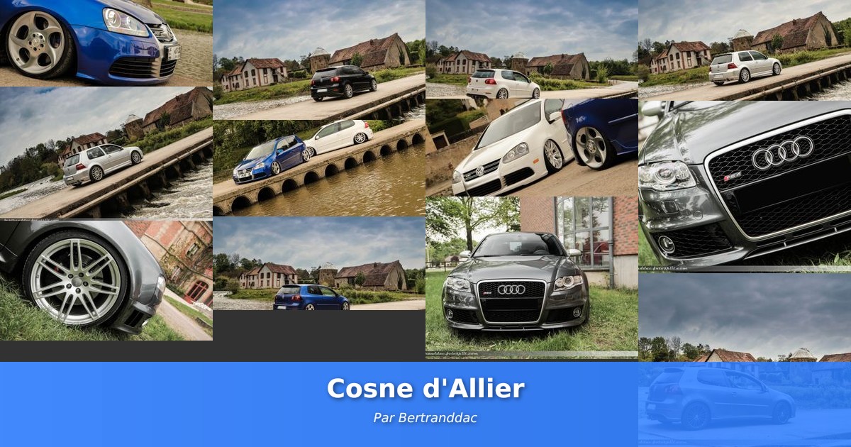 Cosne d'Allier - Galerie de Bertranddac